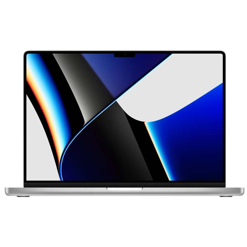Ноутбук Apple MacBook Pro 2021, 16.2" (3456x2234) Retina XDR 120Гц/Apple M1 Max/64ГБ/1ТБ SSD/M1 Max 32-core GPU/MacOS/ серебристый [Z14X0007X]