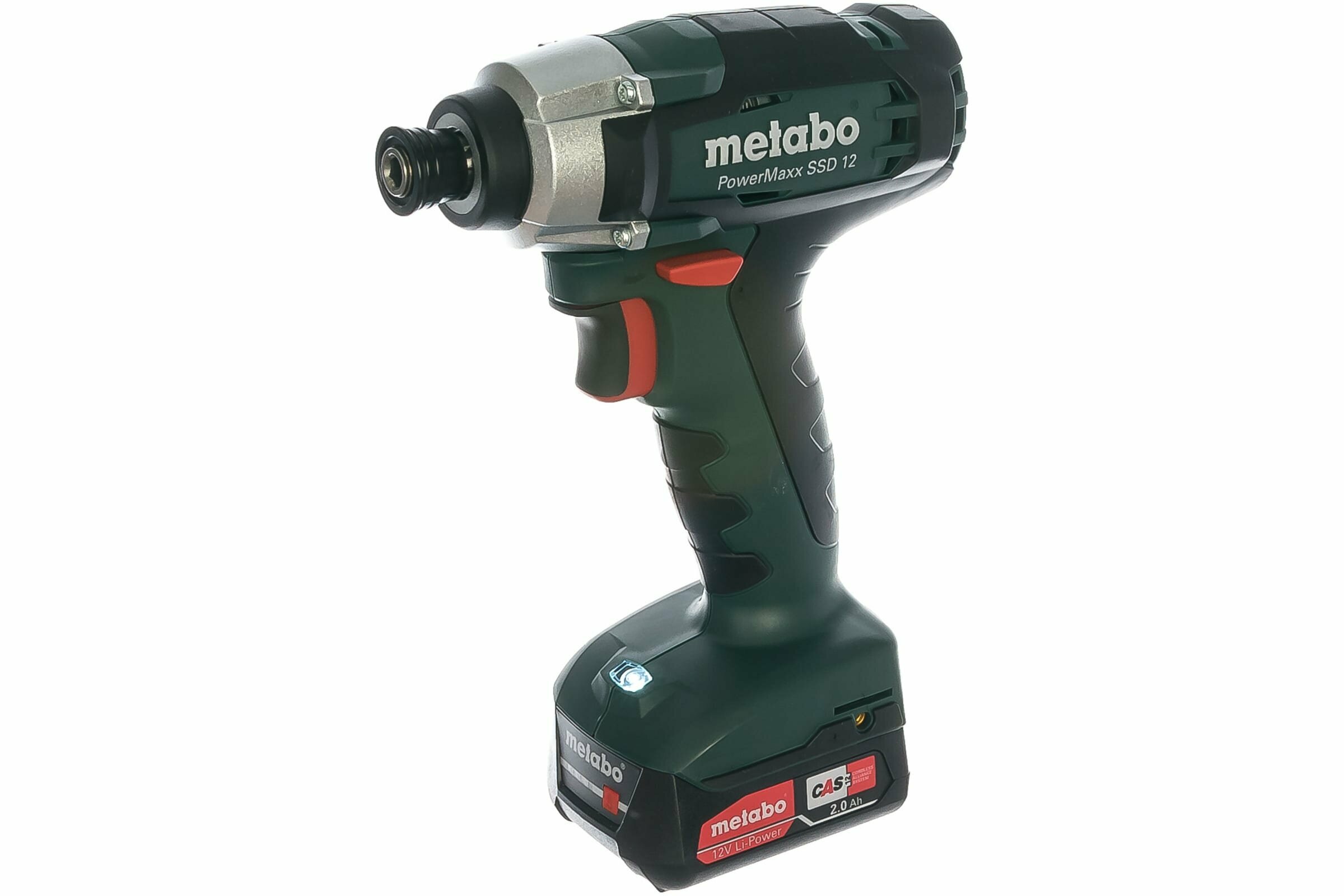 Гайковерт акк. Metabo PowerMaxx SSD12