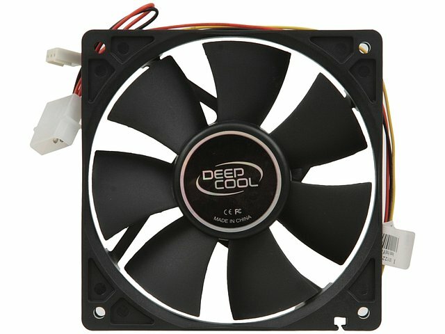 Вентилятор для корпуса Deepcool XFAN 120