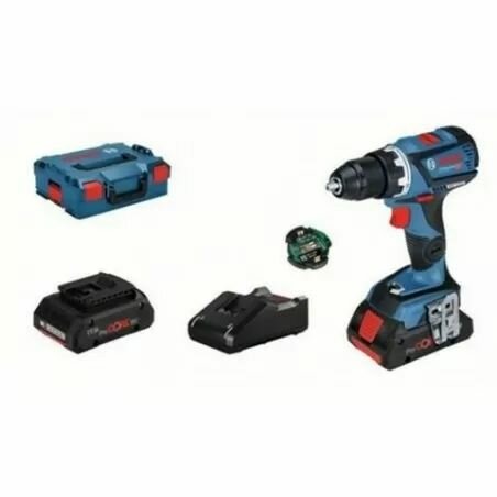 Дрель-шуруповерт Bosch GSR 18 V-60 C  2x 40 Ah + L-Boxx + GCY 42 (06019G110C)