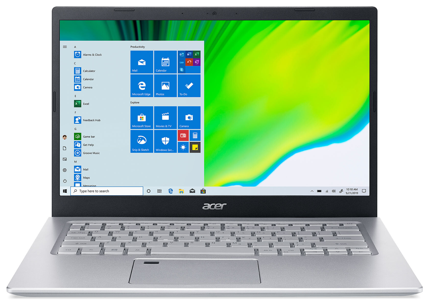 Ноутбук Acer Aspire 5 A514-54-39D2 (NX.A22ER.00M)