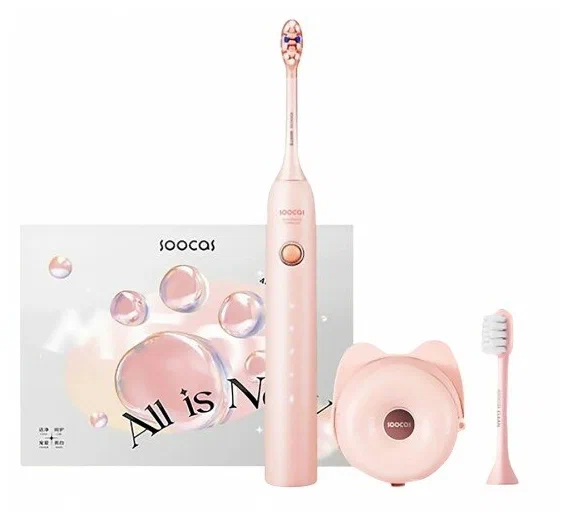 Электрическая зубная щетка Soocas D3 Electric Toothbrush, Pink