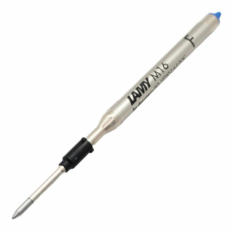 Стержень шариковый Lamy синий 105 мм толщина линии 0.4 мм, 1595945