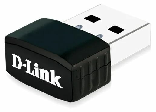 Wi-Fi адаптер D-LINK DWA-131/F1A черный