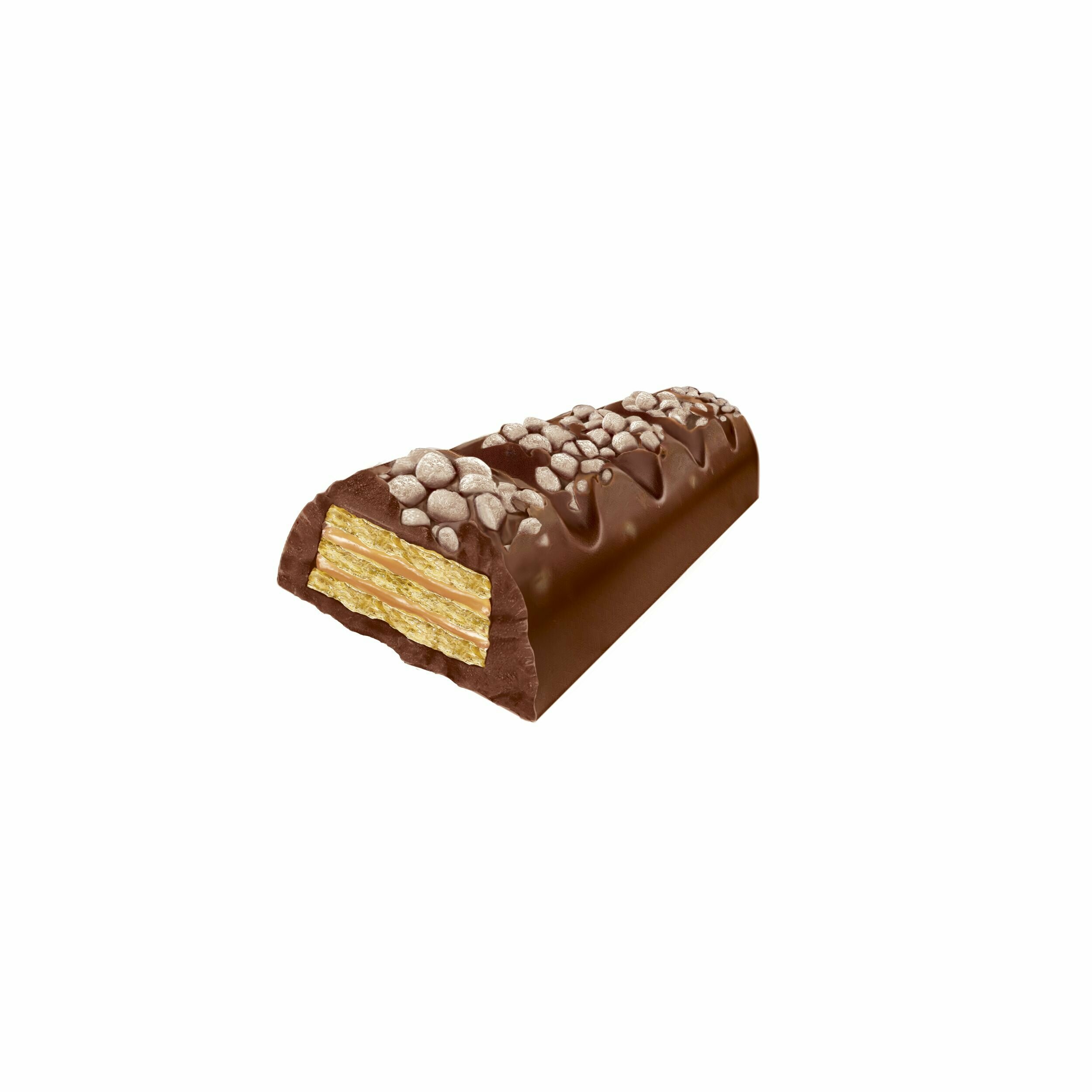 Шоколадный батончик, "Россия - Щедрая душа! GoodMix", со вкусом печенья, с хрустящей вафлей, 47г, 12 шт - фотография № 4