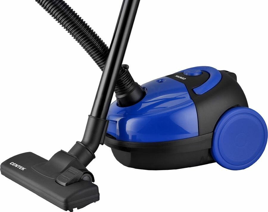 фото Пылесос CENTEK CT-2518, 1800Вт, синий/черный [ct-2518 blue]