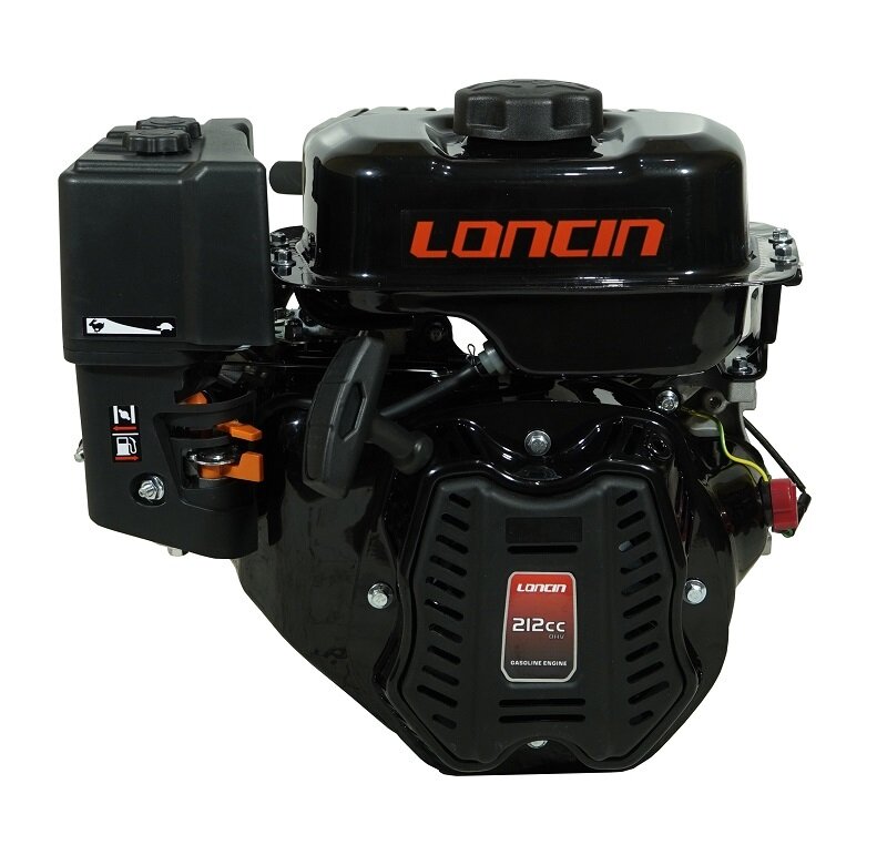 Двигатель для садовой техники Loncin LC 170FA (R type) D19 - фотография № 1