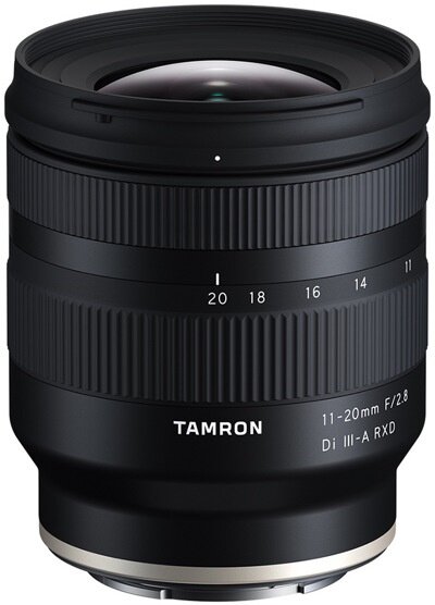 Объектив Tamron 11-20mm f/2.8 Di III-A RXD Fujifilm