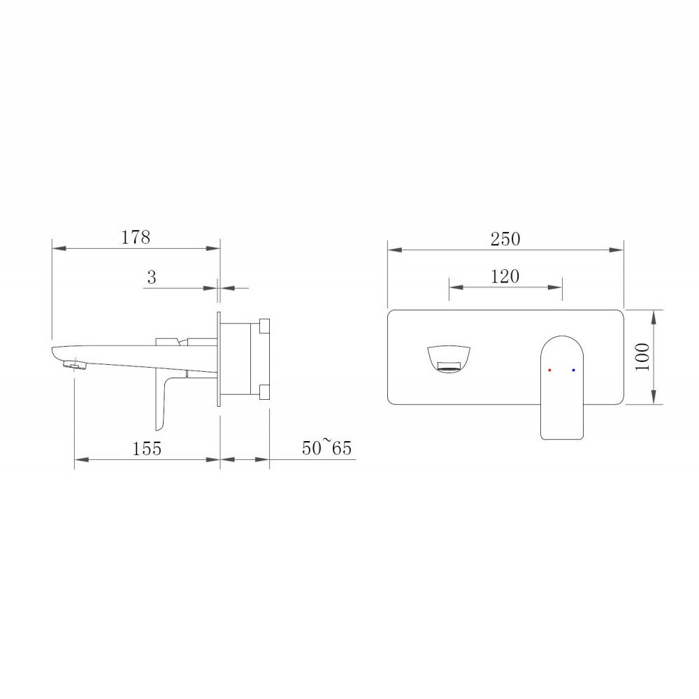 Смеситель для раковины Berges - фото №6