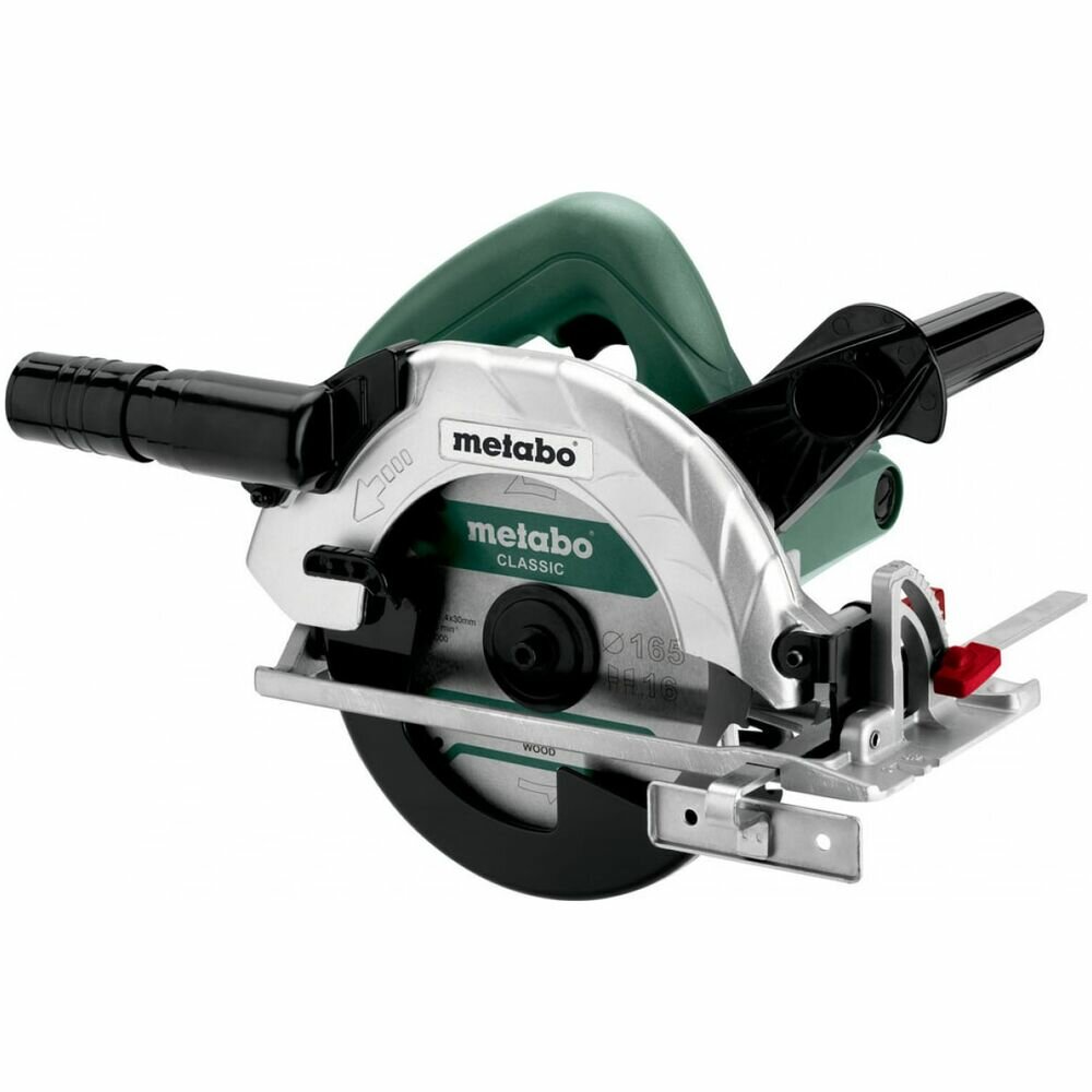 Дисковая пила Metabo KS 165, 1050 Вт 602363000