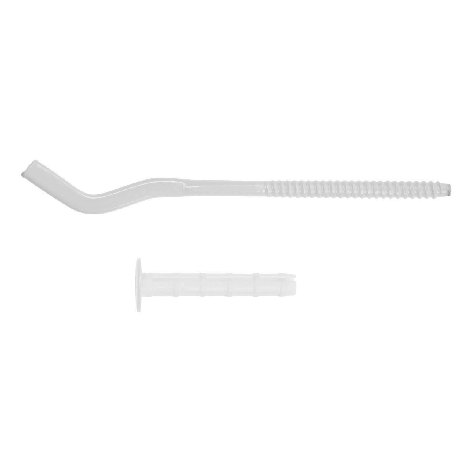 фото Кронштейн штыревой для чугунных радиаторов ZEIN, с дюбелем, 10х200 мм