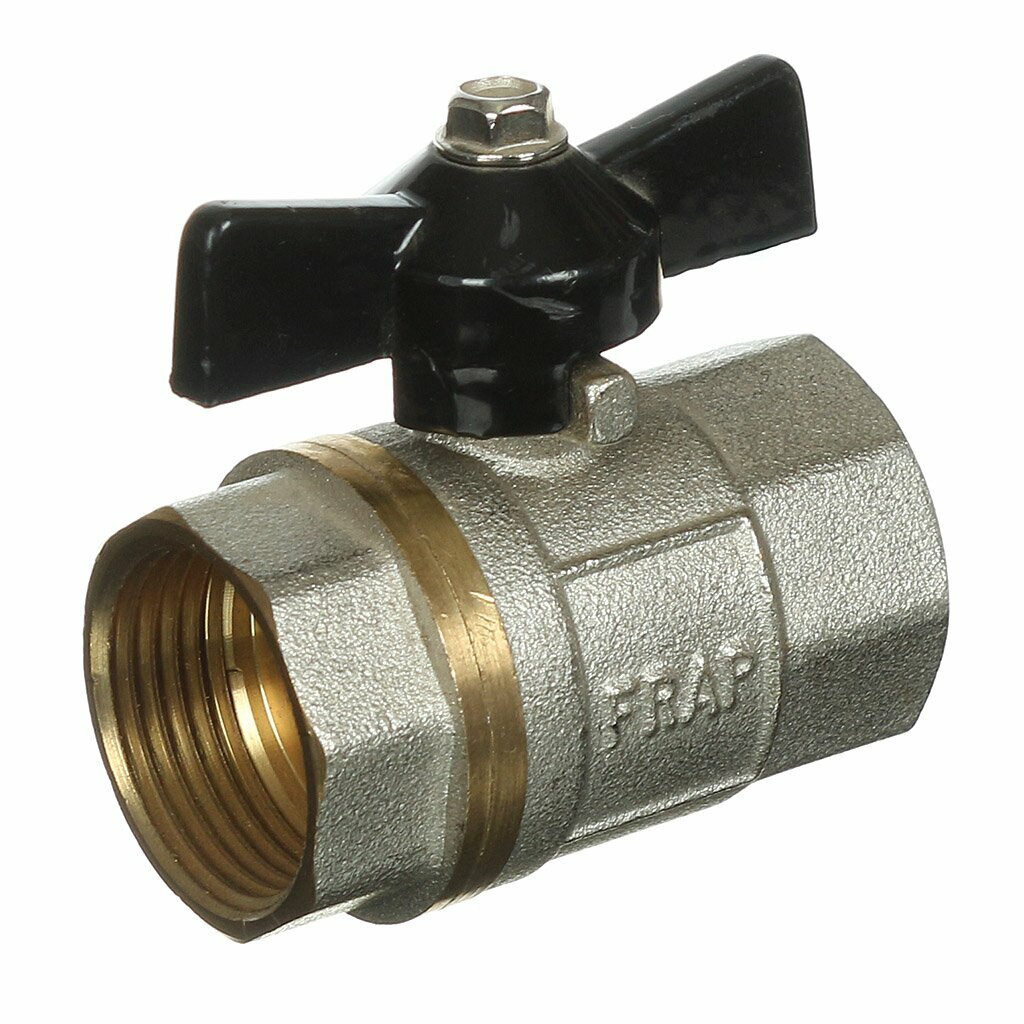 фото Кран 3/4 вода б-г-г усил. Фрап (латунь)