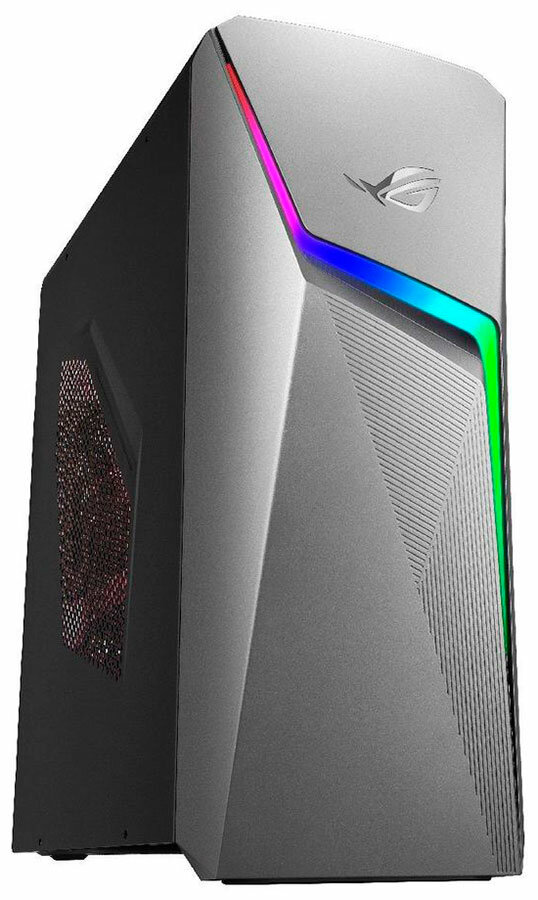 Компьютер ASUS G10DK-R5600X0800 серый 90PF02S1-M00DZ0