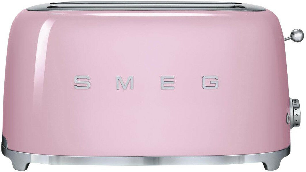 Тостер Smeg TSF02PKEU, розовый