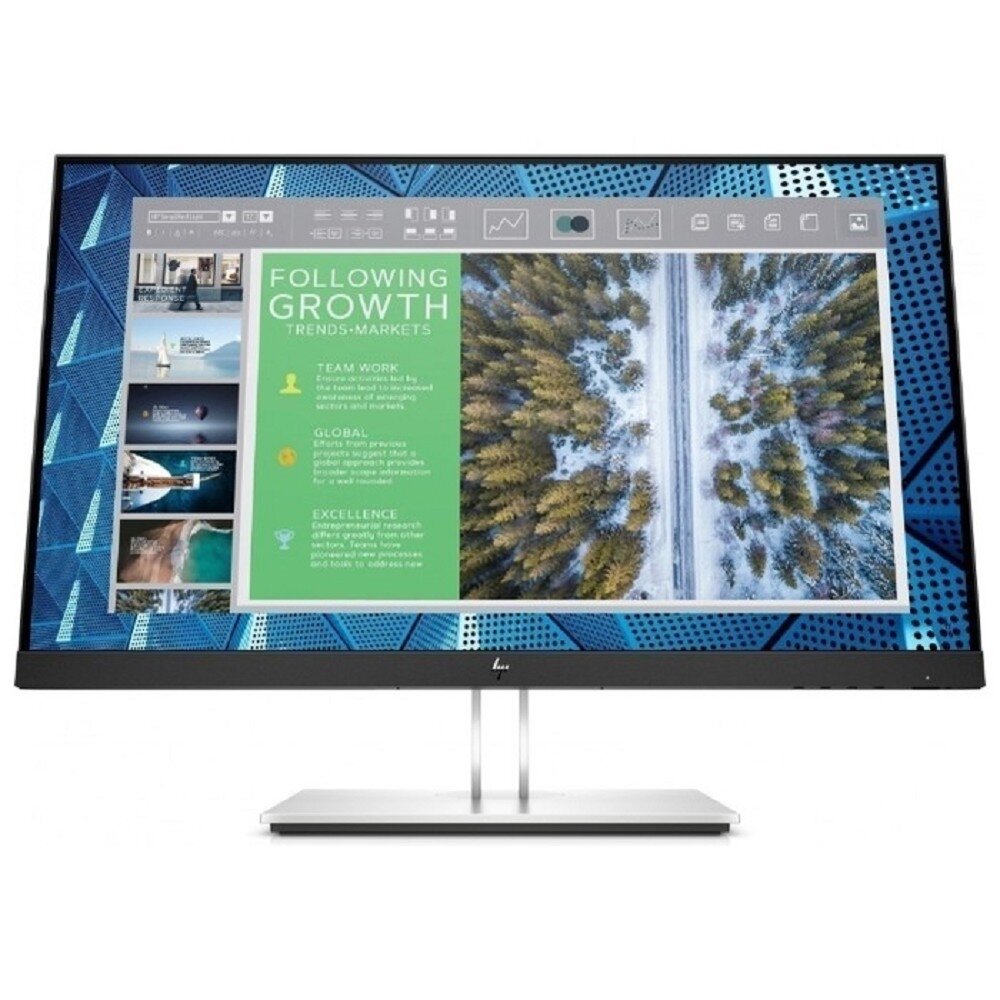 23.8" Монитор HP E24q G4 2560x1440 60 Гц IPS