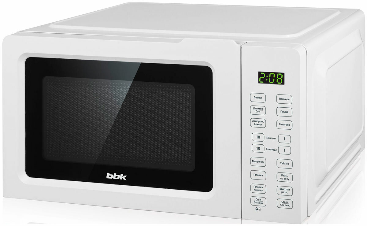 Микроволновая печь - СВЧ BBK 17MWS-785S/W белый