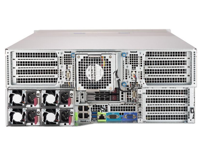 Серверная платформа Supermicro SYS-8049U-E1CR4T/4U/4x3647/ 8xDDR4-2400/ 26x25"35"