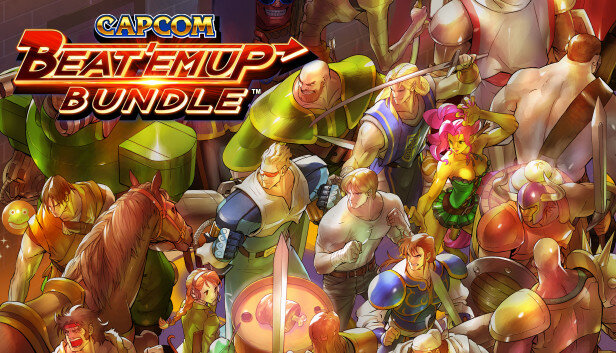 Игра Capcom Beat 'Em Up Bundle