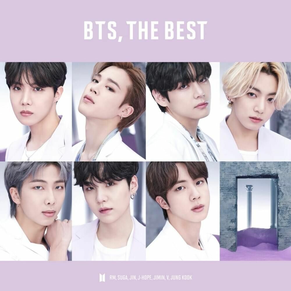 BTS, The Best (сборник клипов) Blu-ray(блю рей)