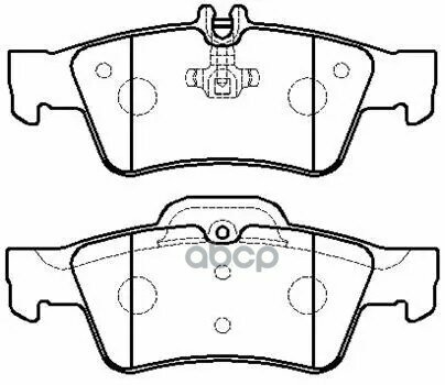 Колодки Тормозные Дисковые Benz Cl550 600 E320 350 500 Sl500 550 S500 600 4Matic HSB арт. HP5194