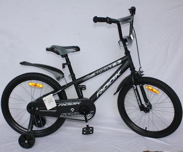 Велосипед Rook 16" Sprint черный