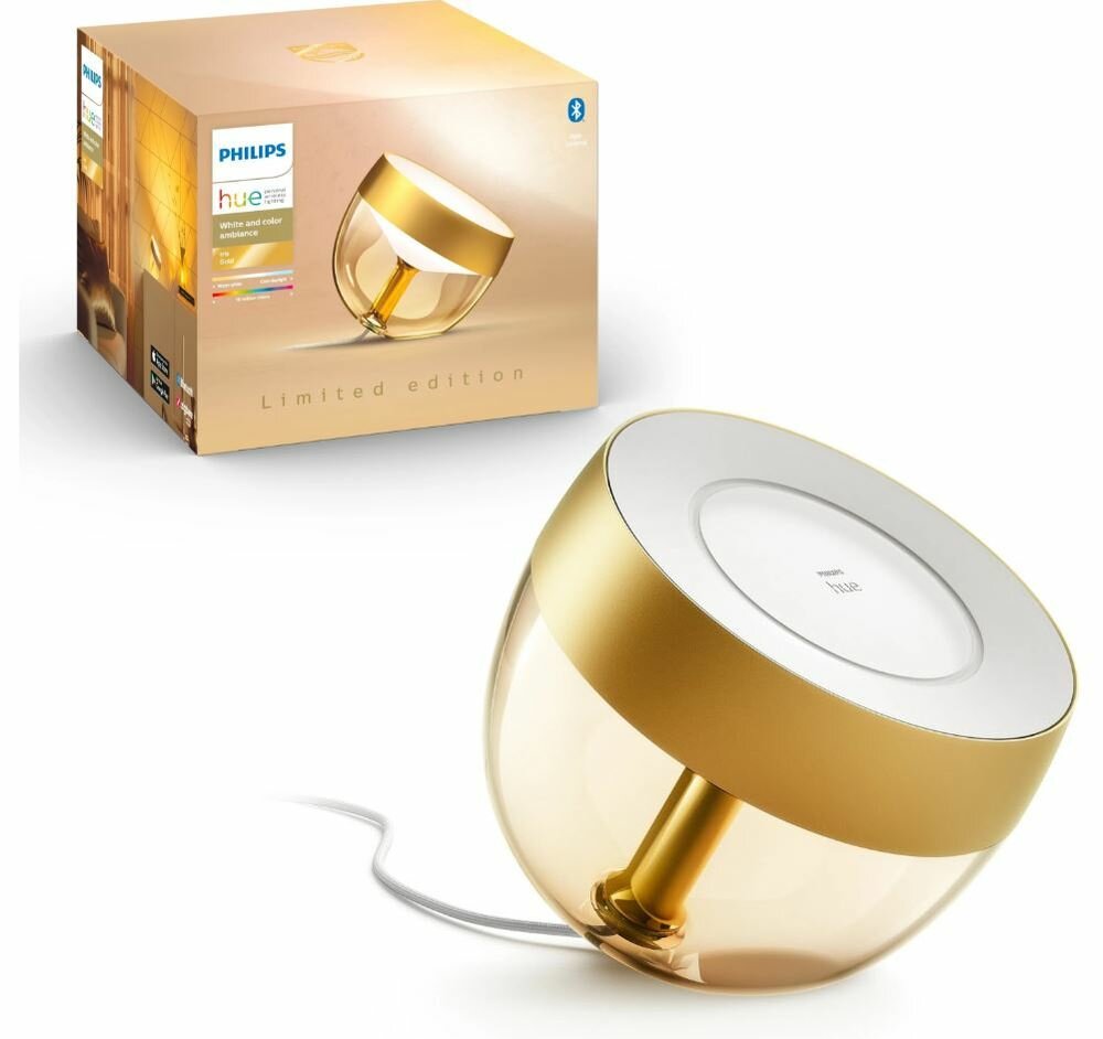 Настольная лампа Philips Hue Iris Gold (929002376401) .