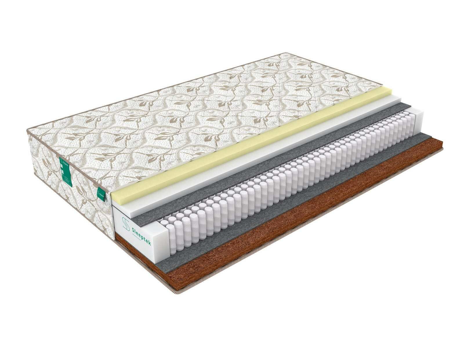 Матрас Sleeptek Perfect MemoFoam Cocos 160х195