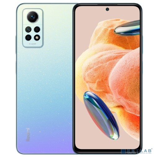 Xiaomi Mi Смартфон/акссесуар Xiaomi Redmi Note 12 Pro 8GB/256GB Glacier Blue MZB0E0QRU 45577 Синий