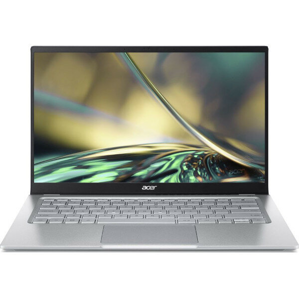 Ультрабук Acer Swift 3 SF314-512-55N3 Core i5 1240P 8Gb SSD512Gb UMA Intel Iris Xe Graphics 14 IPS FHD 1920x1080 Eshell silver русская клавиатура, NX.K0EER.008