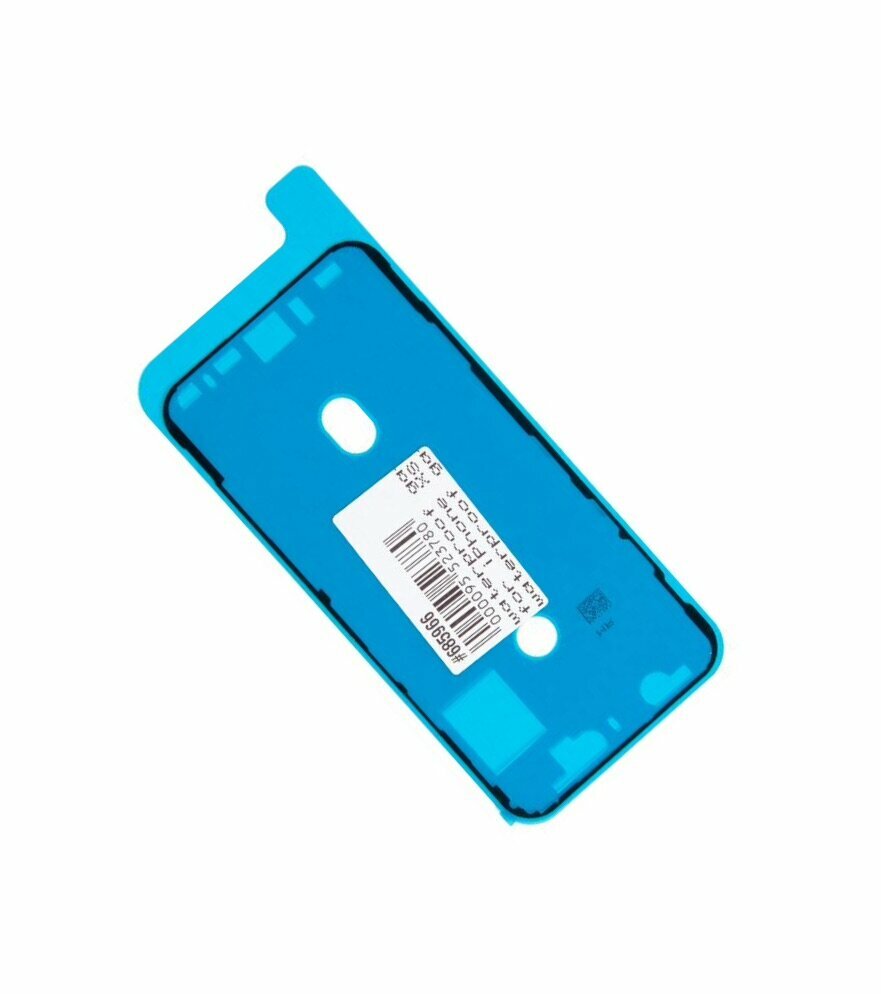 Pad / Водозащитная прокладка (проклейка) для iPhone XS черная