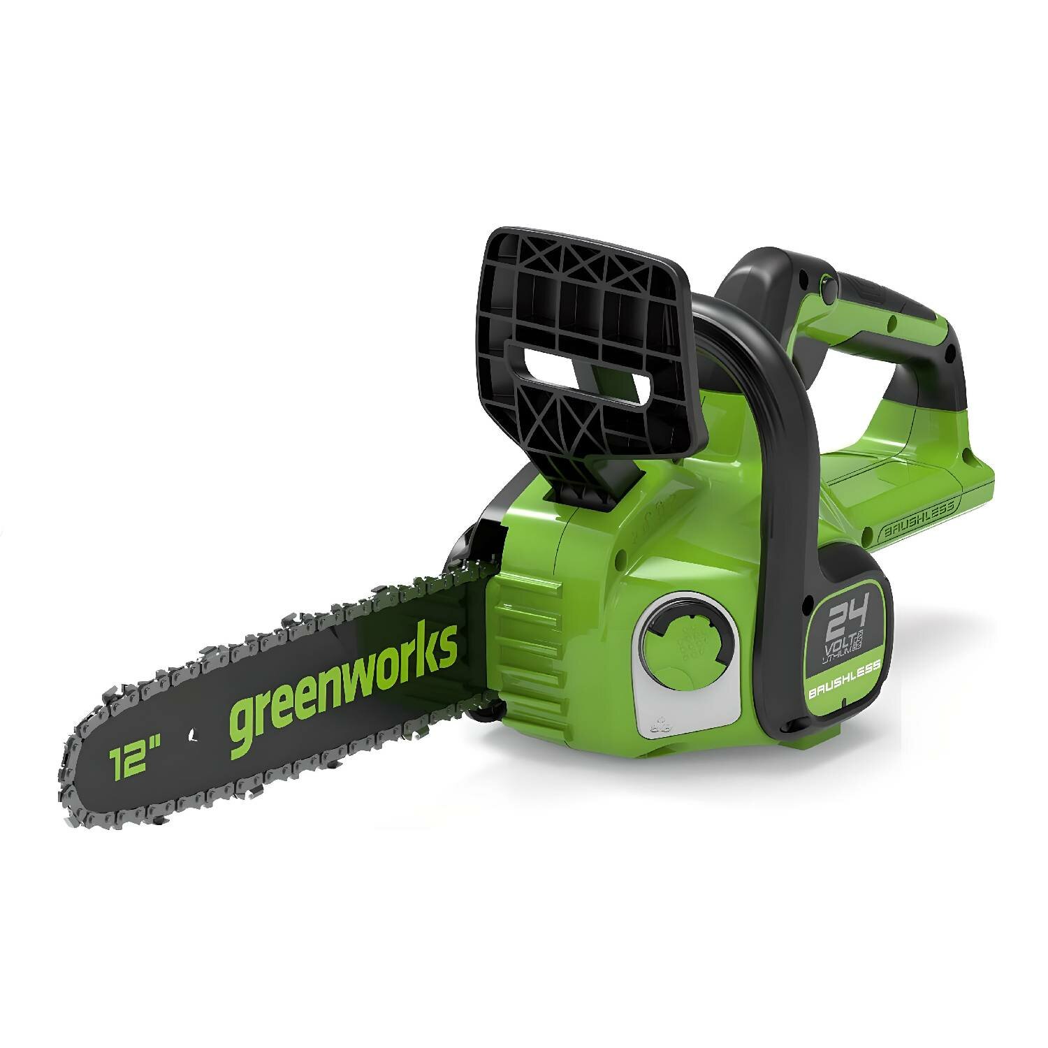 Пила цепная аккумуляторная Greenworks GD24CS30K4