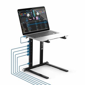 Reloop Stand Hub стойка USB HUB для подключения MacBook Pro, ноутбука, проигрывателя винила, микшер