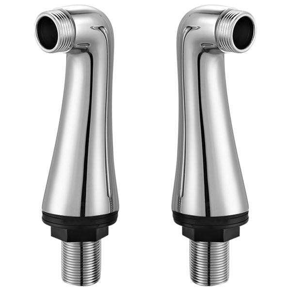 фото ELGHANSA Уголок для горизонтального подключения смесителю AC-12