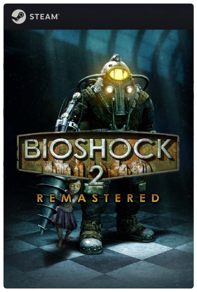 Игра Bioshock 2 + Bioshock 2 (Remastered) + Minerva´s Den для PC Steam электронный ключ