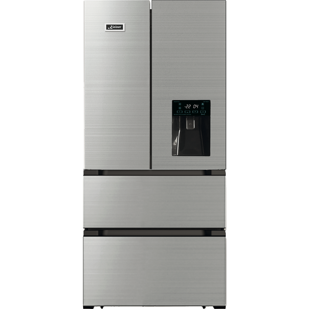 Холодильник Kaiser KS 80420 R 836х706х1830 нержавеющая сталь