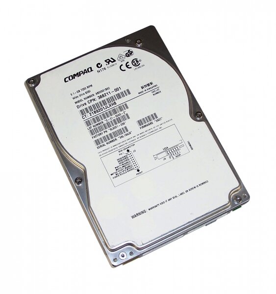   Compaq 152190-001 18,2Gb U160SCSI 3.5" HDD