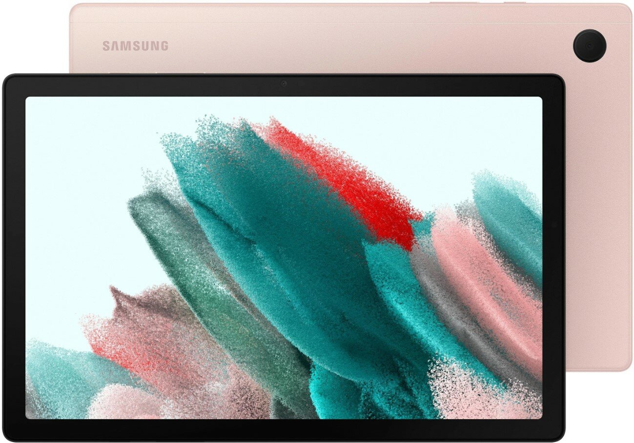 Планшет Samsung Galaxy Tab A8 (2021) 3/32 ГБ Wi-Fi + Cellular, розовый, GL