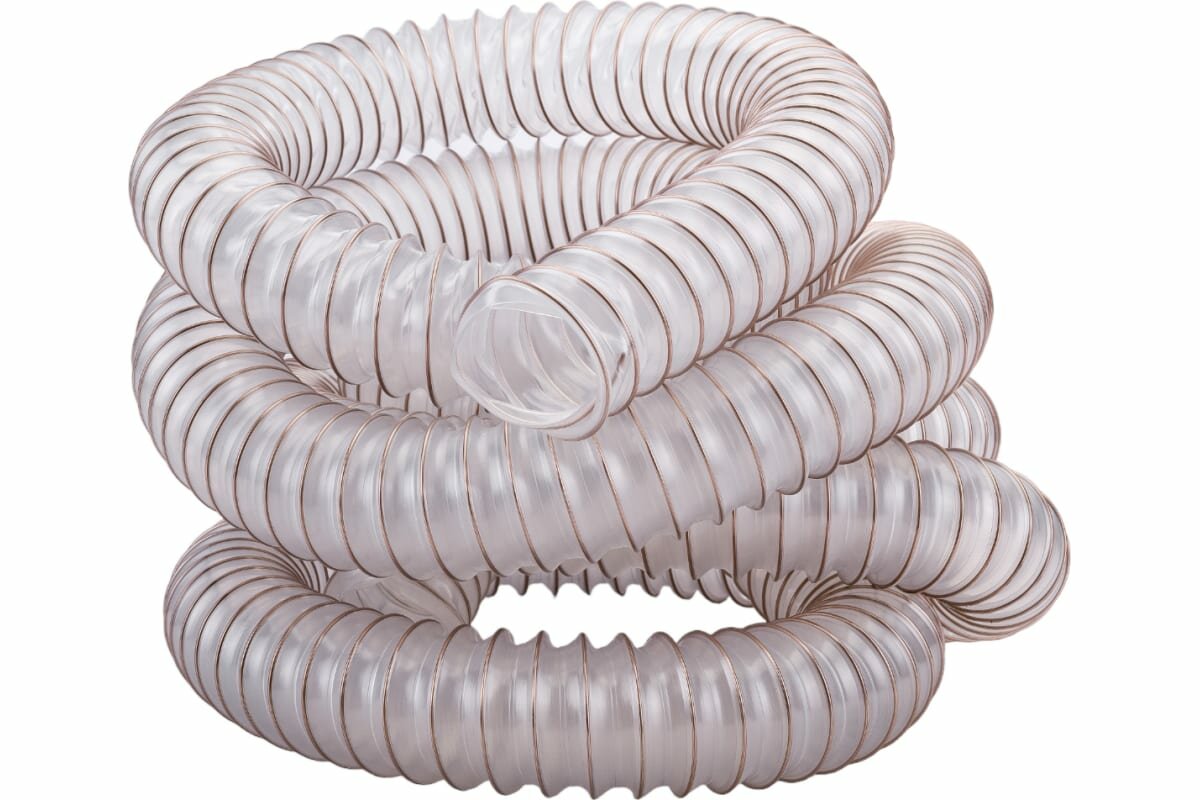 фото Gigant Шланг универсальный из прозрачного ПВХ L=5м, D= 50мм, S=0,5мм G-PVC-50-05