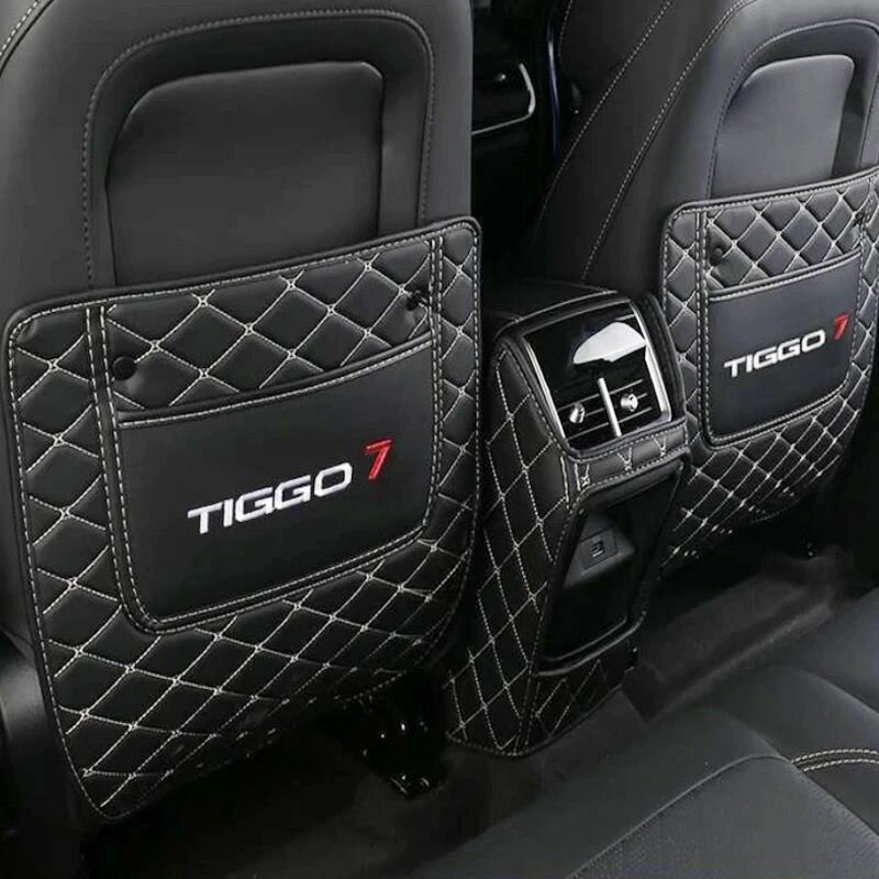 Защитные накидки на спинки сидений Chery Tiggo 7 Pro / Черри Тигго 7 про 2020-2023 г.в