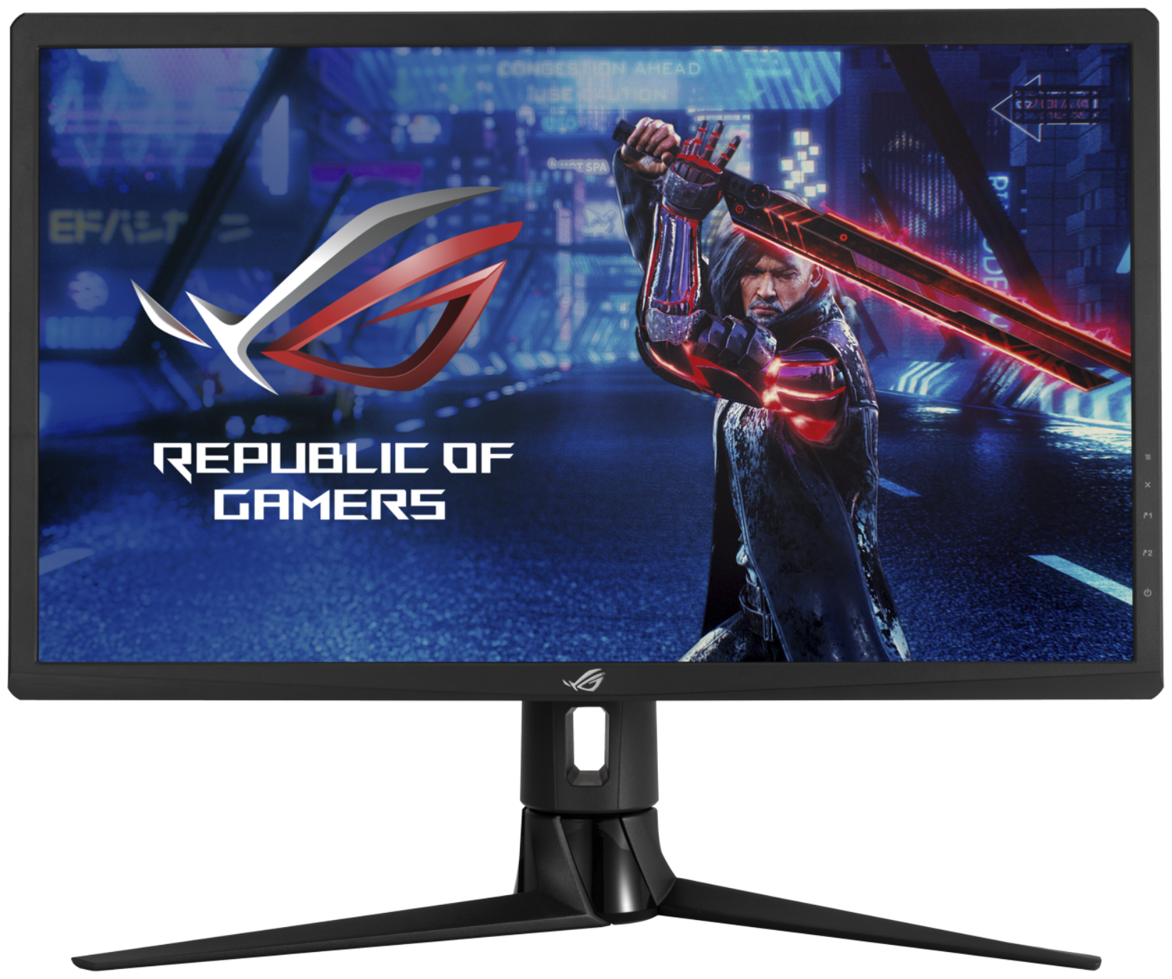 27" Монитор ASUS ROG Strix XG27UQR, 3840x2160, 144 Гц, IPS