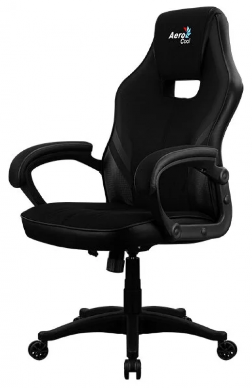 Компьютерное кресло AeroCool AERO 2 Alpha игровое, обивка: искусственная кожа/текстиль, цвет: черный