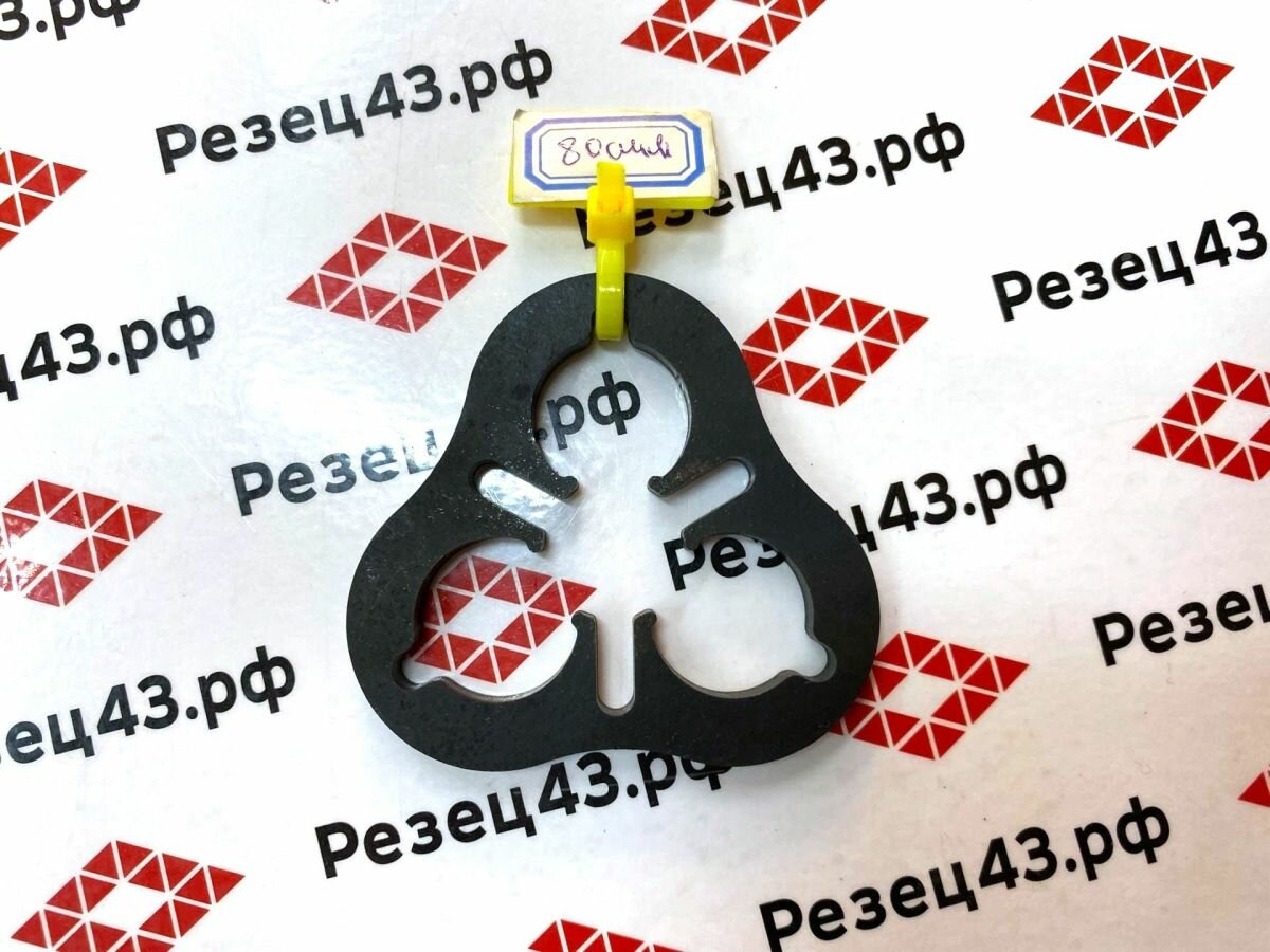 фото Оправка для расточки прямых кулачков токарного патрона 80 мм (СССР, КНР, ПНР)