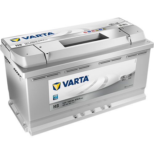 Аккумулятор автомобильный VARTA Silver Dynamic 100Ач 830A [600 402 083 h3] - фото №1