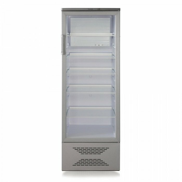 Холодильная витрина Бирюса М310, металлик
