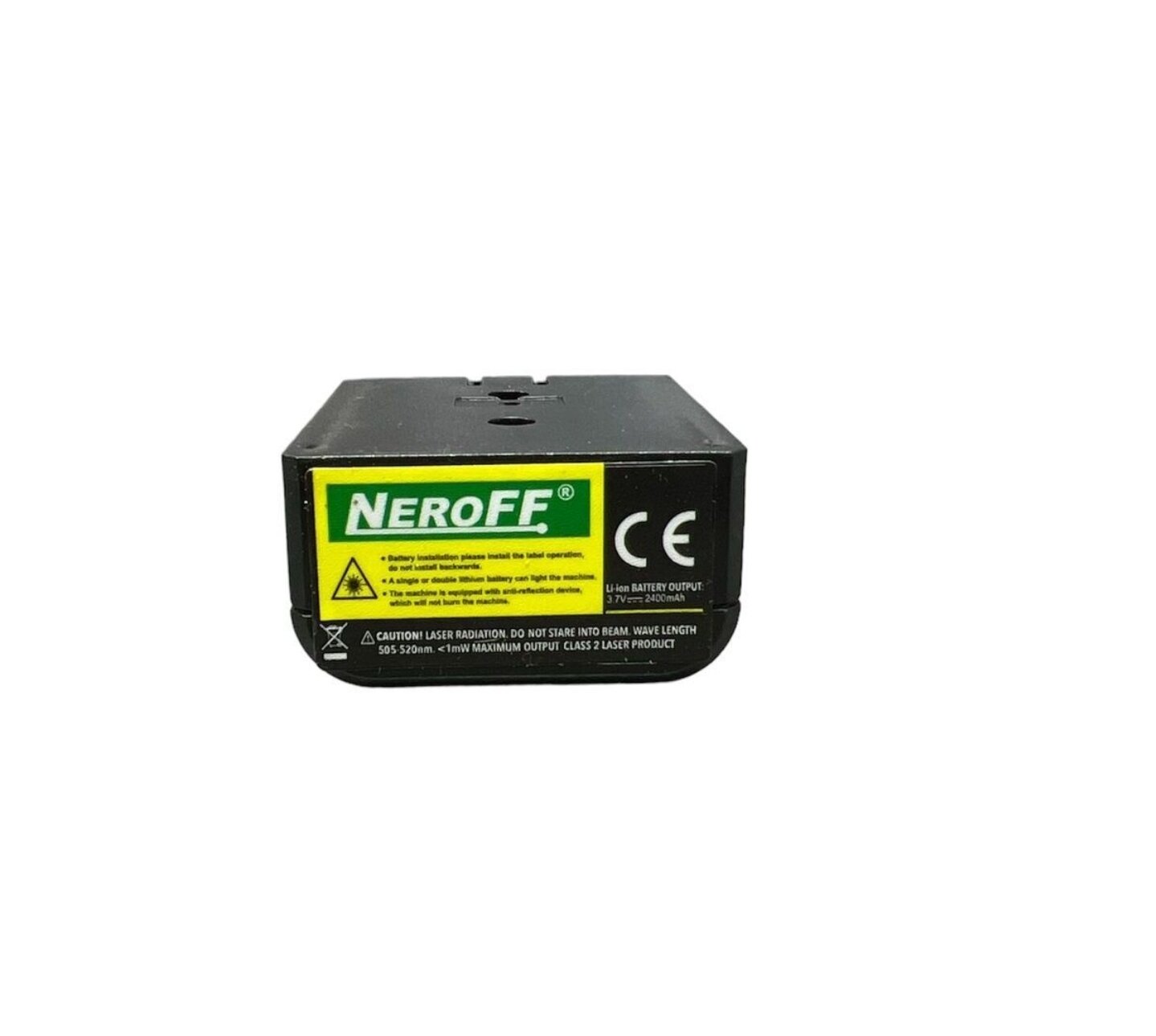 Аккумулятор для лазерного уровня Neroff, батарея Neroff 2400mAh