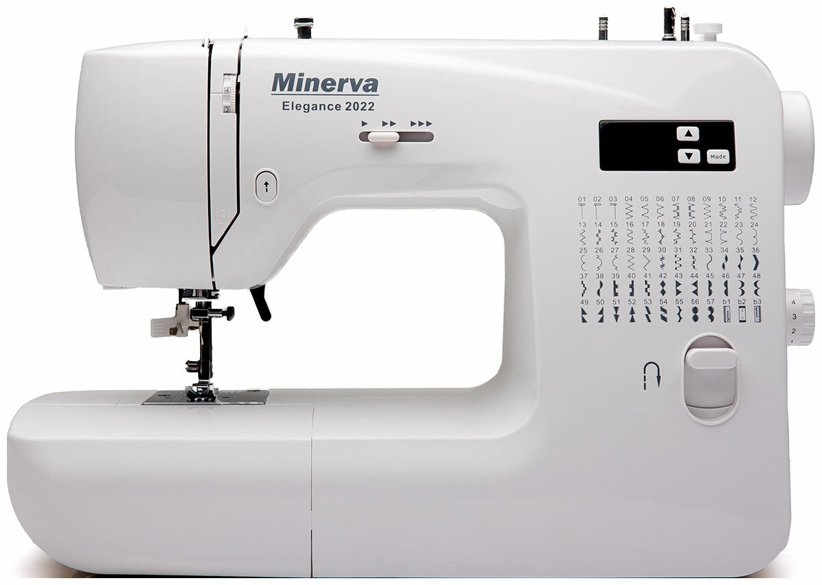 Швейная машина Minerva Elegance 2022 - фотография № 1