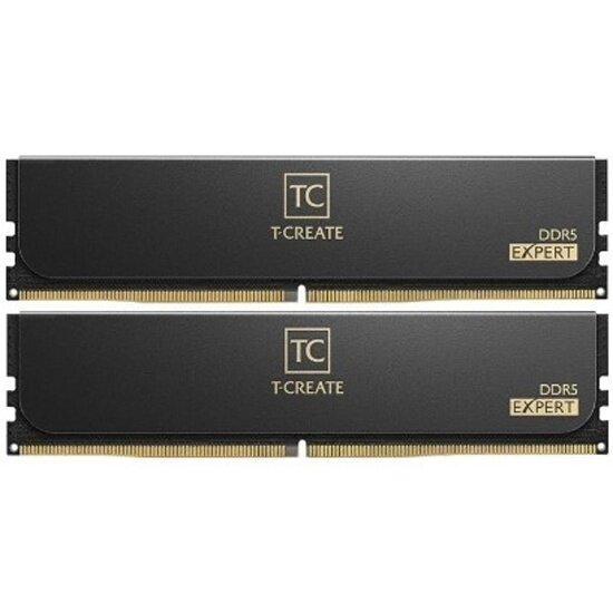 Оперативная память TEAM GROUP TEAMGROUP DDR5 64Gb (2x32Gb) 6400MHz pc-51200 T-Create Expert CL34 1.35V (CTCED564G6400HC34BDC01)