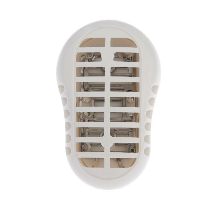 фото Уничтожитель насекомых Luazon LRI-04, ультрафиолетовый, 220 В, белый