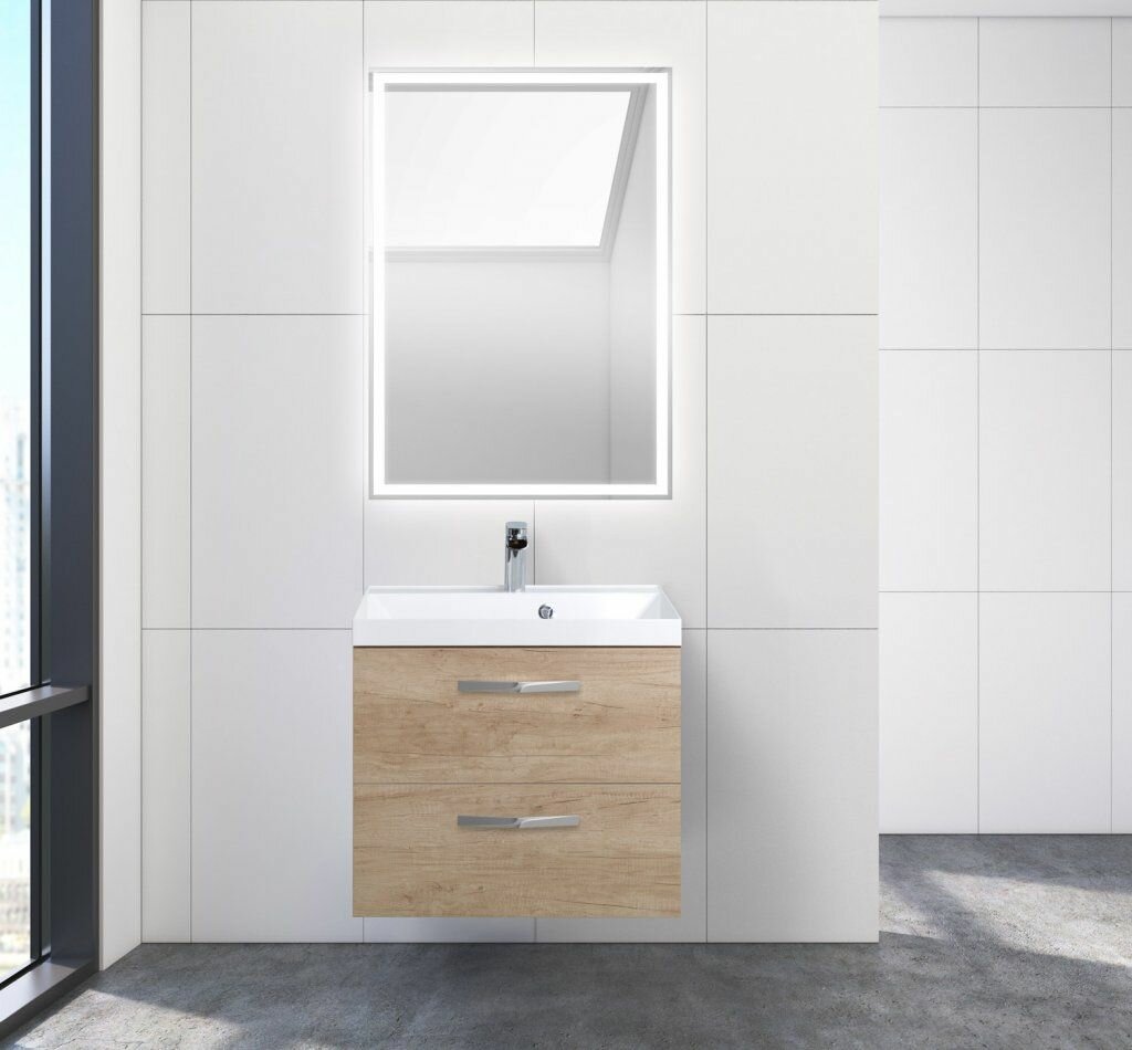 База под раковину BelBagno Aurora-600-2C-SO-RT - фото №2