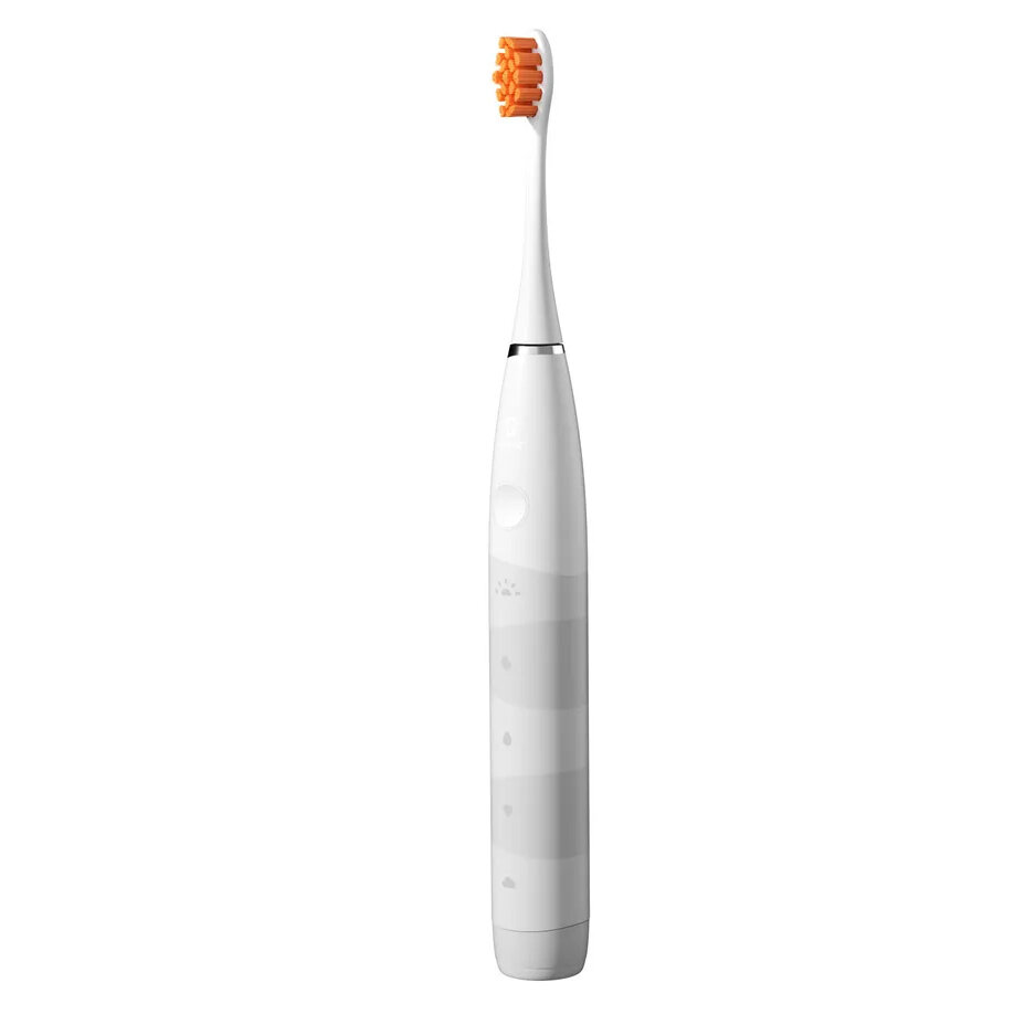 Электрическая зубная щетка Oclean Flow Set белая - фотография № 2